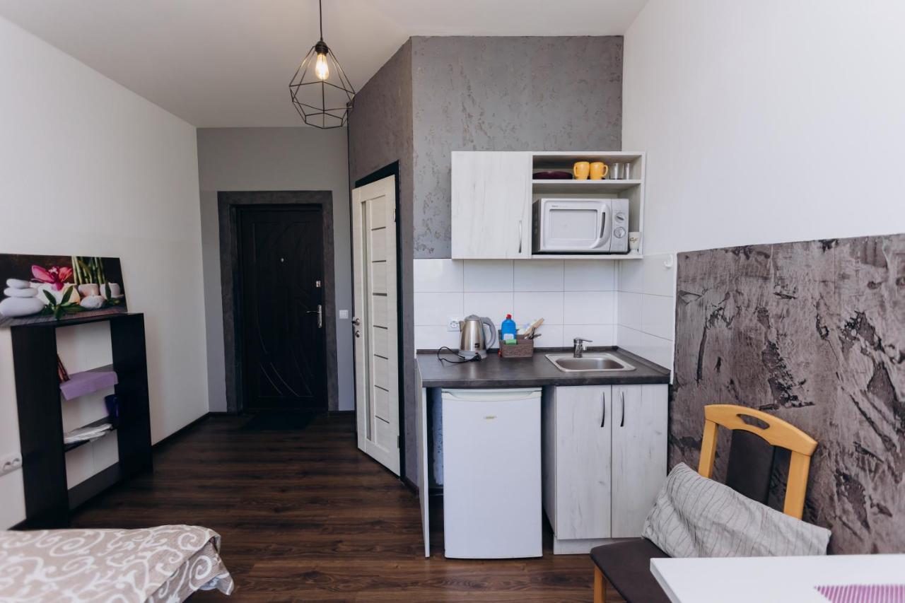 Нові Apartments Біля Жд Вокзалу ايفانو - فرانكيفسك المظهر الخارجي الصورة