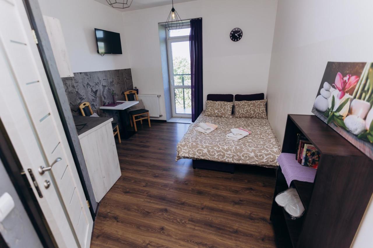 Нові Apartments Біля Жд Вокзалу ايفانو - فرانكيفسك المظهر الخارجي الصورة