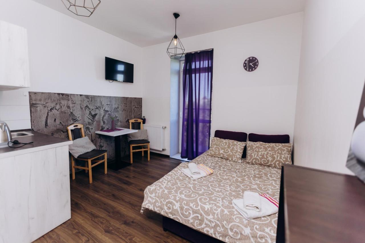 Нові Apartments Біля Жд Вокзалу ايفانو - فرانكيفسك المظهر الخارجي الصورة