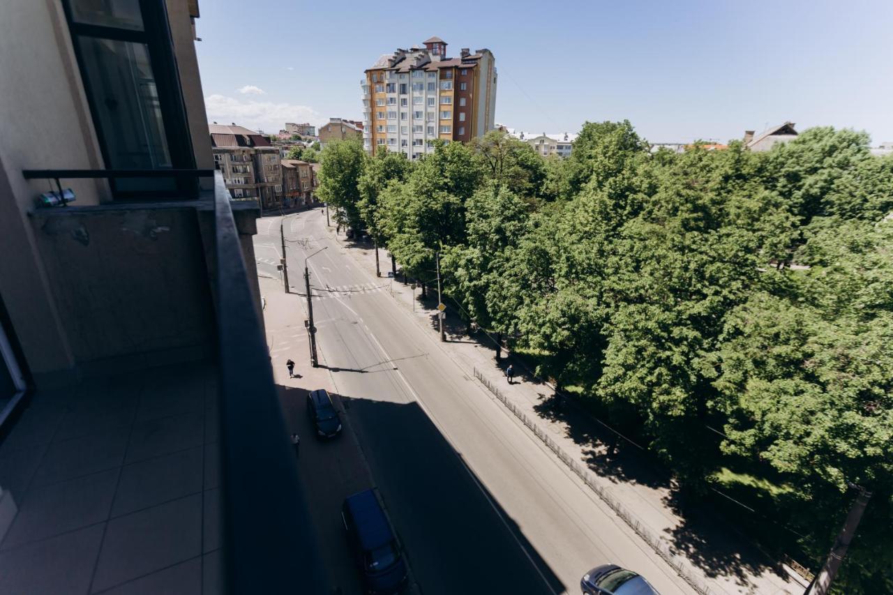 Нові Apartments Біля Жд Вокзалу ايفانو - فرانكيفسك المظهر الخارجي الصورة